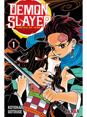 DEMON SLAYER 01 - IVREA ARGENTINA