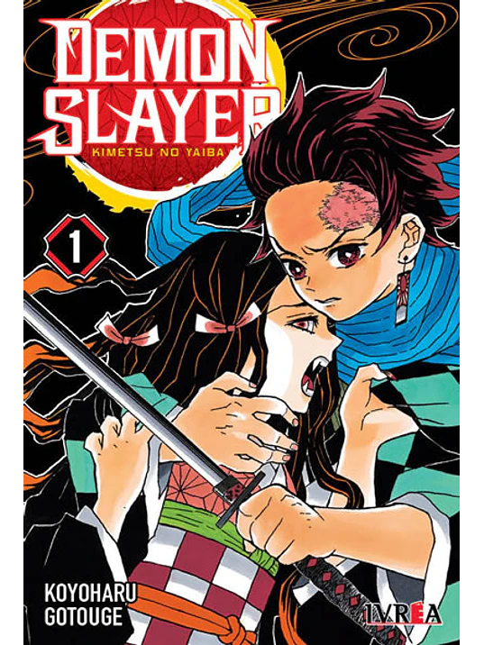 DEMON SLAYER 01 - IVREA ARGENTINA 1