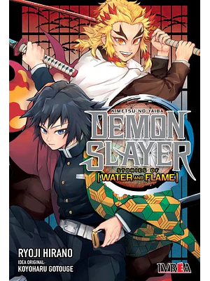 DEMON SLAYER - STORIES OF WATER AND FLAME - IVREA ARGENTINA