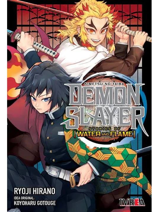 DEMON SLAYER - STORIES OF WATER AND FLAME - IVREA ARGENTINA 1