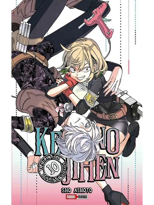 KEMONO JIHEN 10 - PANINI ARGENTINA 1