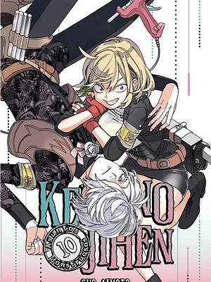 KEMONO JIHEN 10 - PANINI ARGENTINA