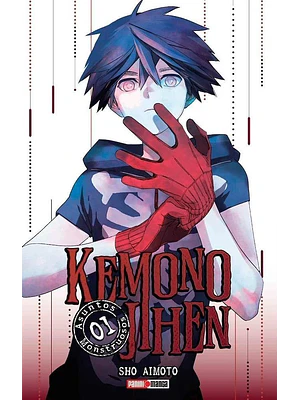 KEMONO JIHEN 01 - PANINI ARGENTINA