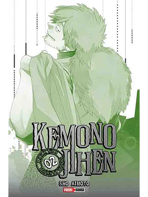 KEMONO JIHEN 02 - PANINI ARGENTINA