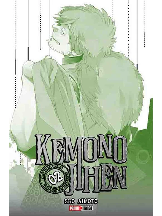 KEMONO JIHEN 02 - PANINI ARGENTINA 1