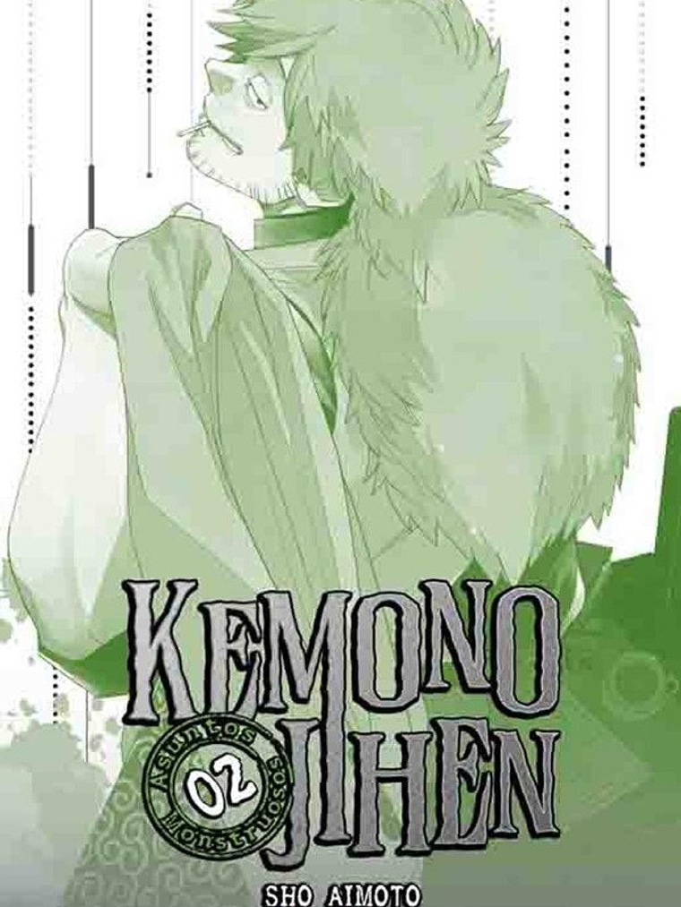 KEMONO JIHEN 02 - PANINI ARGENTINA 1