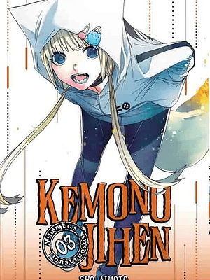KEMONO JIHEN 03 - PANINI ARGENTINA