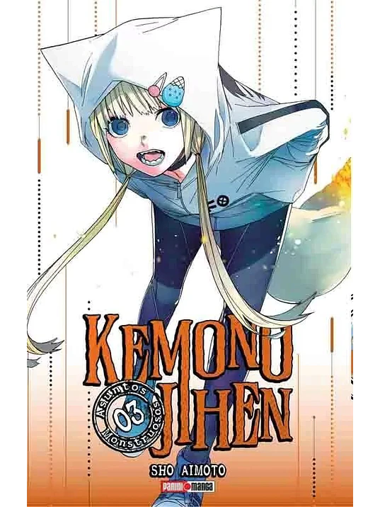 KEMONO JIHEN 04 - PANINI ARGENTINA 1