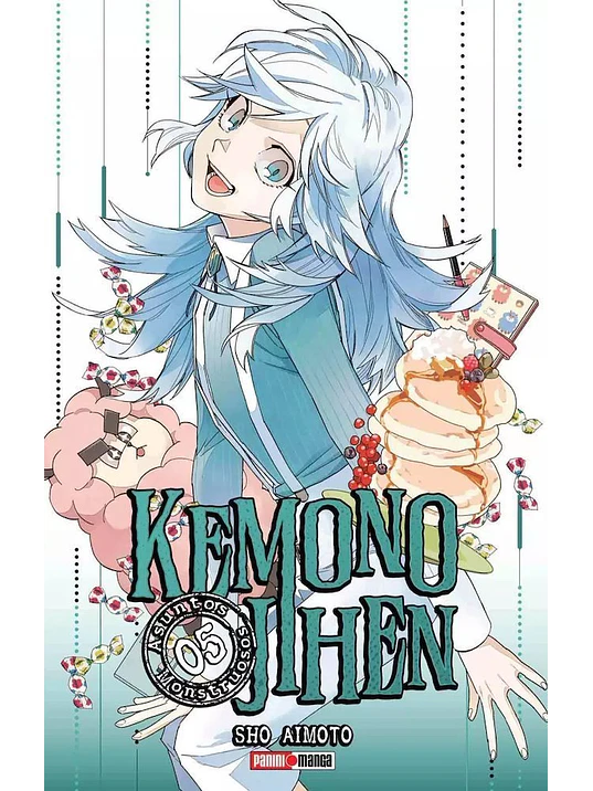 KEMONO JIHEN 05 - PANINI ARGENTINA 1