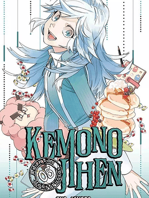 KEMONO JIHEN 05 - PANINI ARGENTINA