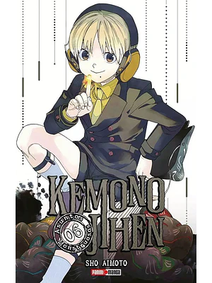 KEMONO JIHEN 06 - PANINI ARGENTINA