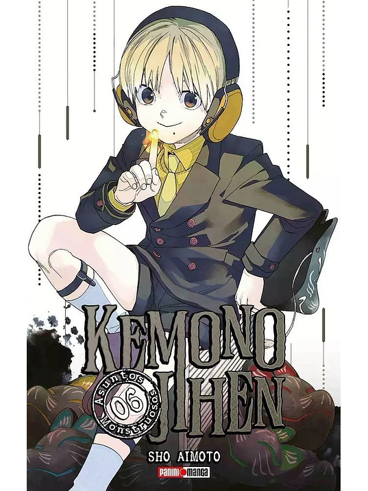 KEMONO JIHEN 06 - PANINI ARGENTINA 1