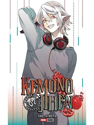 KEMONO JIHEN 07 - PANINI ARGENTINA