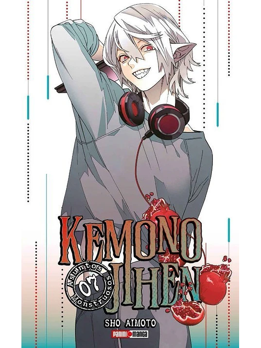 KEMONO JIHEN 07 - PANINI ARGENTINA 1