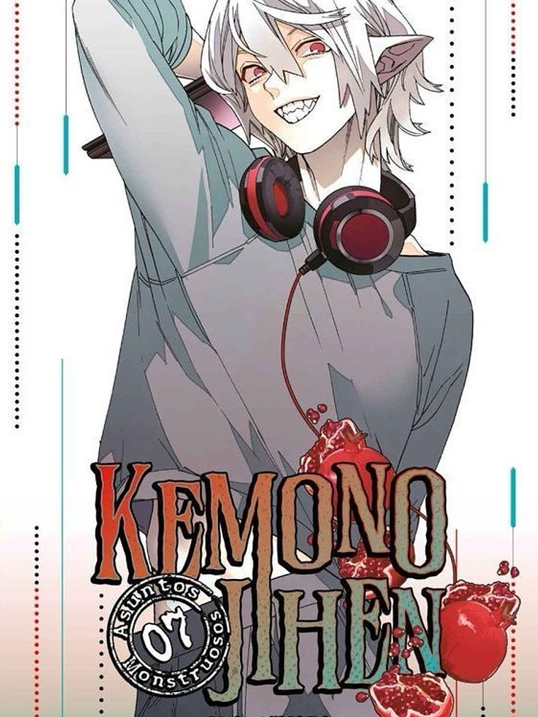 KEMONO JIHEN 07 - PANINI ARGENTINA 1