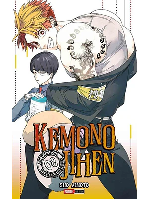 KEMONO JIHEN 08 - PANINI ARGENTINA