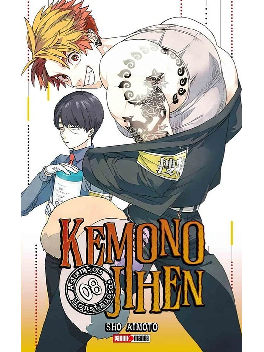 KEMONO JIHEN 08 - PANINI ARGENTINA 1