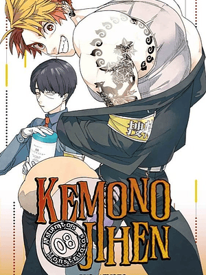 KEMONO JIHEN 08 - PANINI ARGENTINA