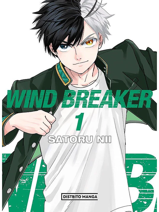 WIND BREAKER 01 - PANINI ARGENTINA 1