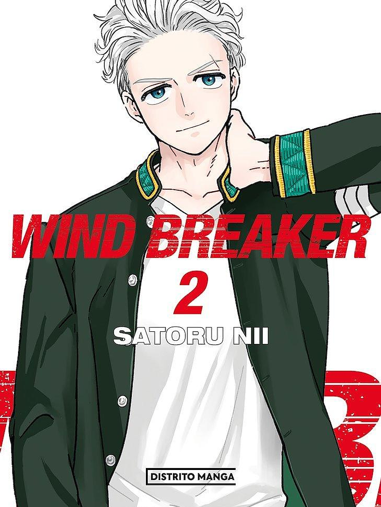 WIND BREAKER 02 - PANINI ARGENTINA 1