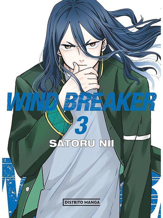 WIND BREAKER 03 - PANINI ARGENTINA 1