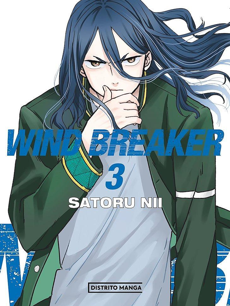 WIND BREAKER 03 - PANINI ARGENTINA 1