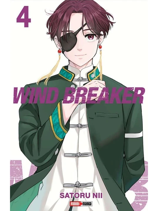 WIND BREAKER 04 - PANINI ARGENTINA 1