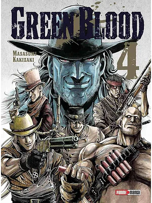 GREEN BLOOD 04 - PANINI ARGENTINA