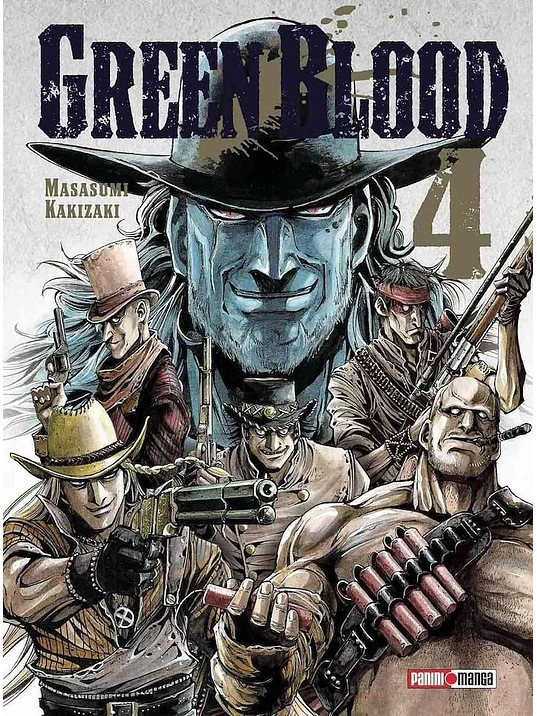 GREEN BLOOD 04 - PANINI ARGENTINA 1