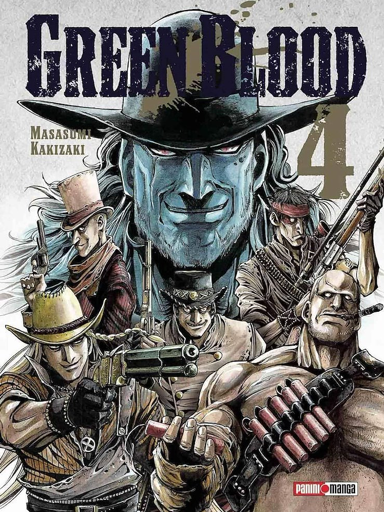 GREEN BLOOD 04 - PANINI ARGENTINA 1