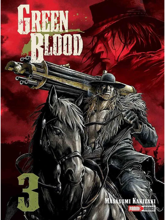 GREEN BLOOD 03 - PANINI ARGENTINA 1