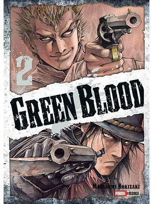 GREEN BLOOD 02 - PANINI ARGENTINA