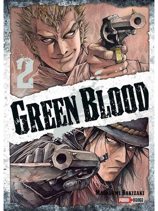 GREEN BLOOD 02 - PANINI ARGENTINA 1