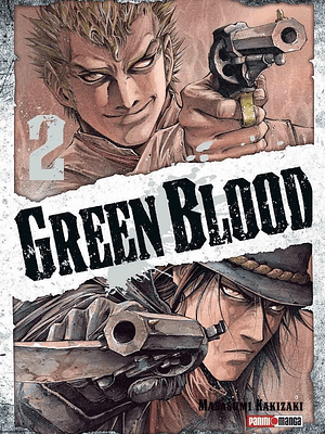 GREEN BLOOD 02 - PANINI ARGENTINA