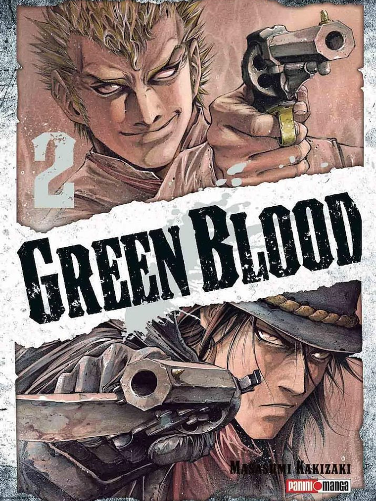 GREEN BLOOD 02 - PANINI ARGENTINA 1