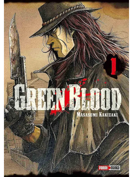 GREEN BLOOD 01 - PANINI ARGENTINA 1