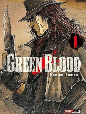 GREEN BLOOD 01 - PANINI ARGENTINA