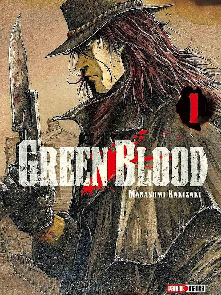 GREEN BLOOD 01 - PANINI ARGENTINA 1