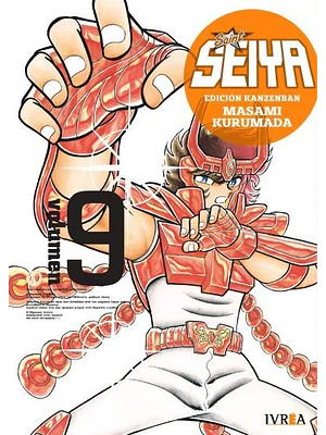 SAINT SEIYA ED. KANZENBAN 09 - IVREA ARGENTINA
