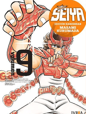 SAINT SEIYA ED. KANZENBAN 09 - IVREA ARGENTINA
