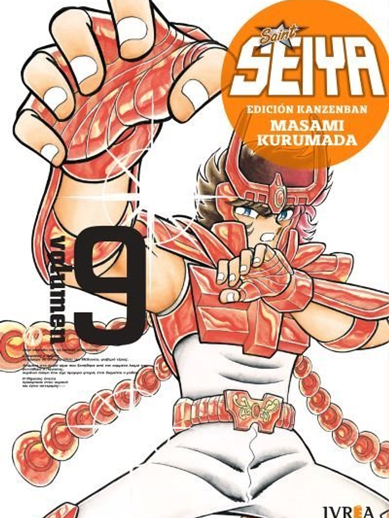 SAINT SEIYA ED. KANZENBAN 09 - IVREA ARGENTINA 1