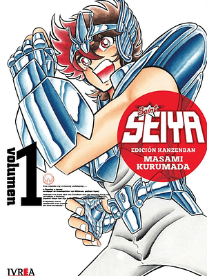 SAINT SEIYA ED. KANZENBAN 01 - IVREA ARGENTINA