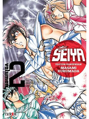 SAINT SEIYA ED. KANZENBAN 02 - IVREA ARGENTINA
