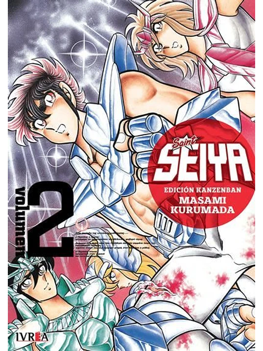 SAINT SEIYA ED. KANZENBAN 02 - IVREA ARGENTINA 1