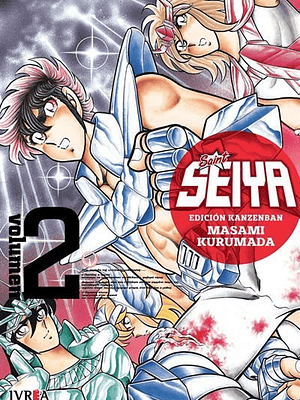 SAINT SEIYA ED. KANZENBAN 02 - IVREA ARGENTINA