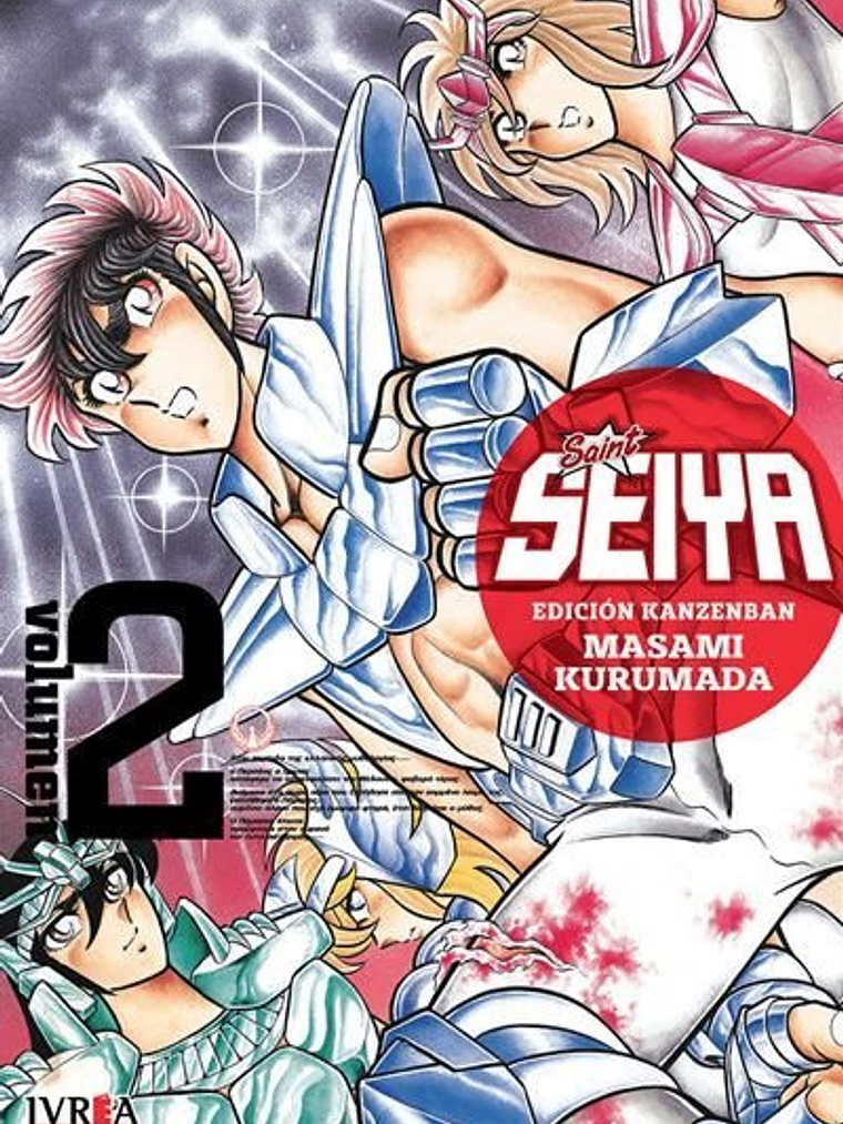 SAINT SEIYA ED. KANZENBAN 02 - IVREA ARGENTINA 1