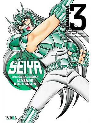 SAINT SEIYA ED. KANZENBAN 03 - IVREA ARGENTINA