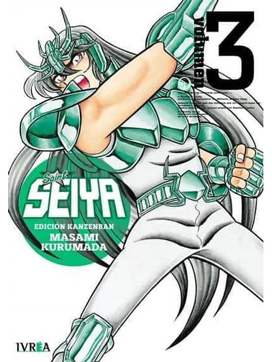 SAINT SEIYA ED. KANZENBAN 03 - IVREA ARGENTINA 1