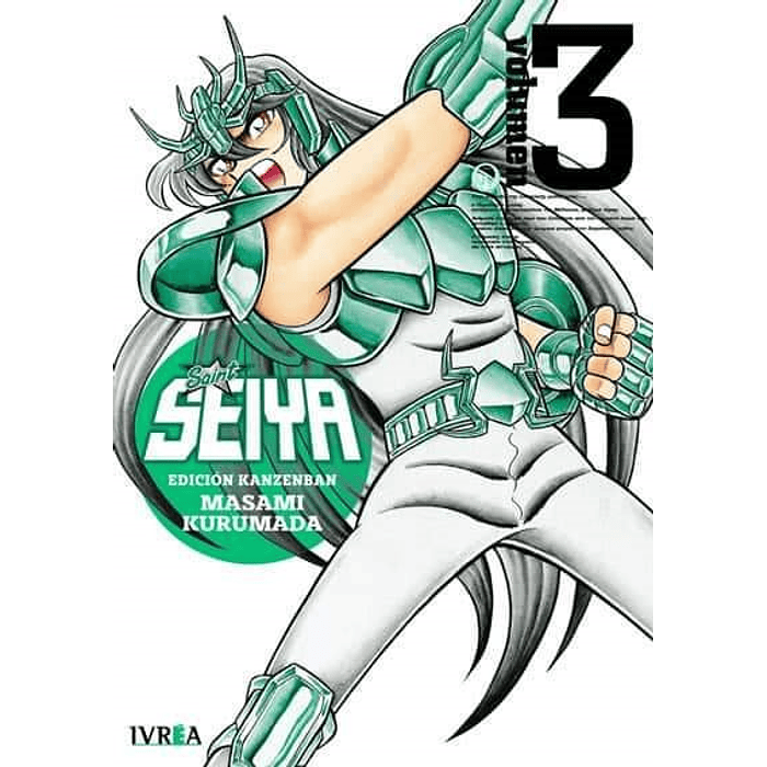 SAINT SEIYA ED. KANZENBAN 03 - IVREA ARGENTINA