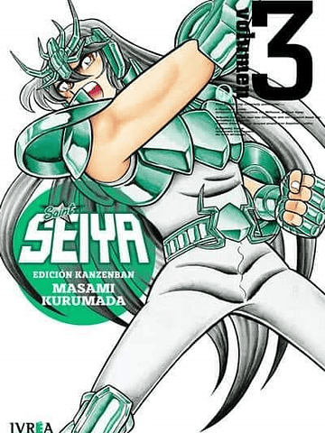 SAINT SEIYA ED. KANZENBAN 03 - IVREA ARGENTINA